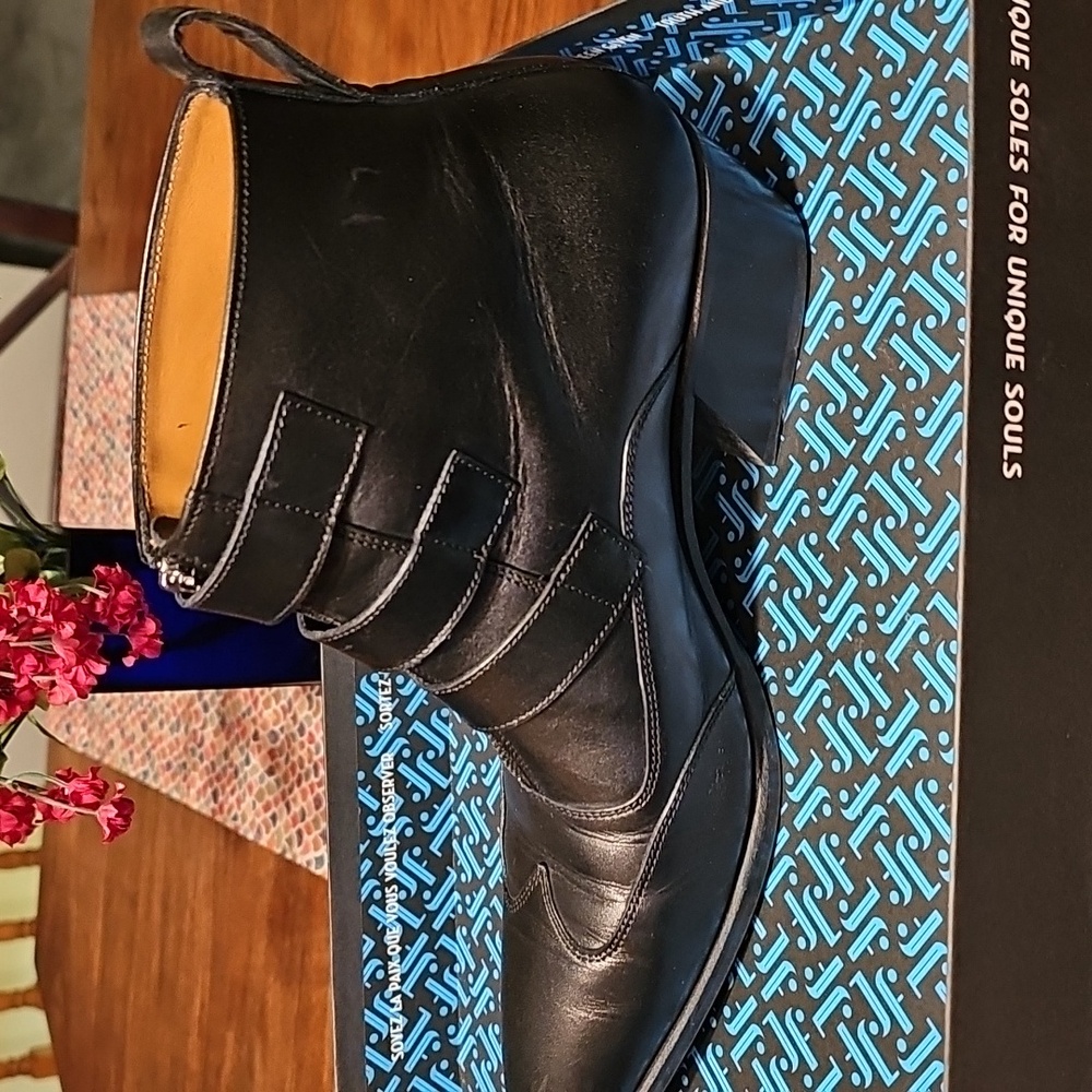 Fluevog Jack Boot M9/W11 comes with bag and original box - Picture 7 of 8
